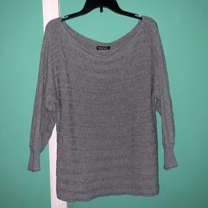 Shein Oversized Off-the-Shoulder Sweater